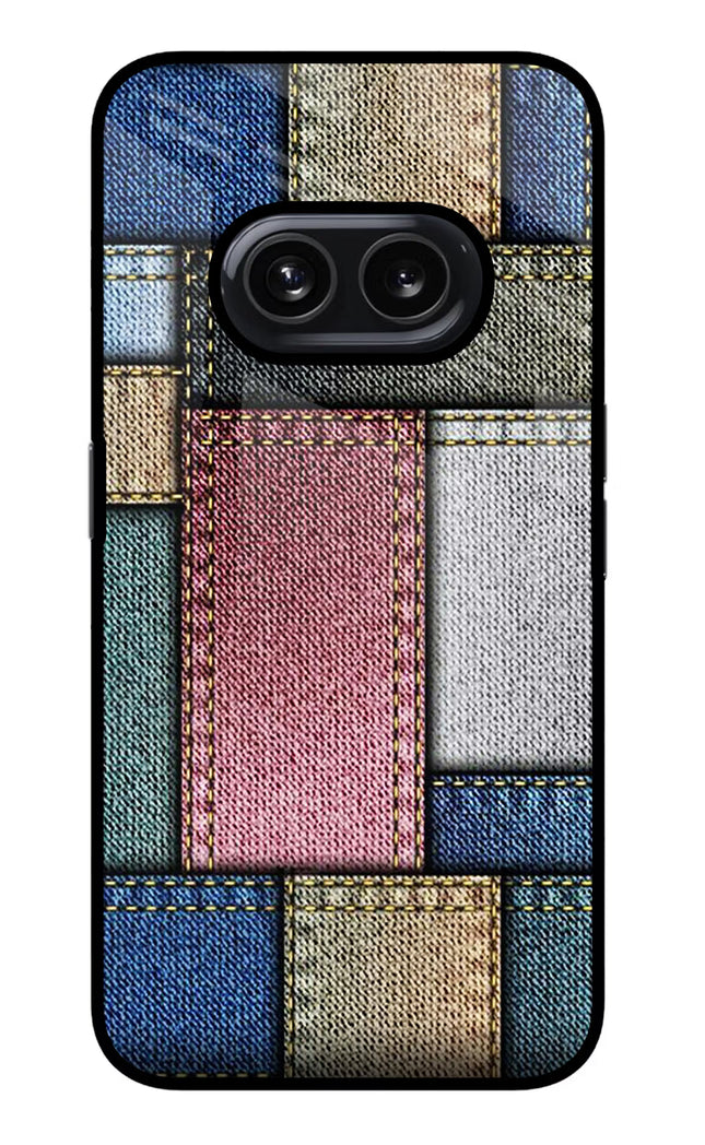 Multicolor Jeans Nothing Phone 2A Glass Case