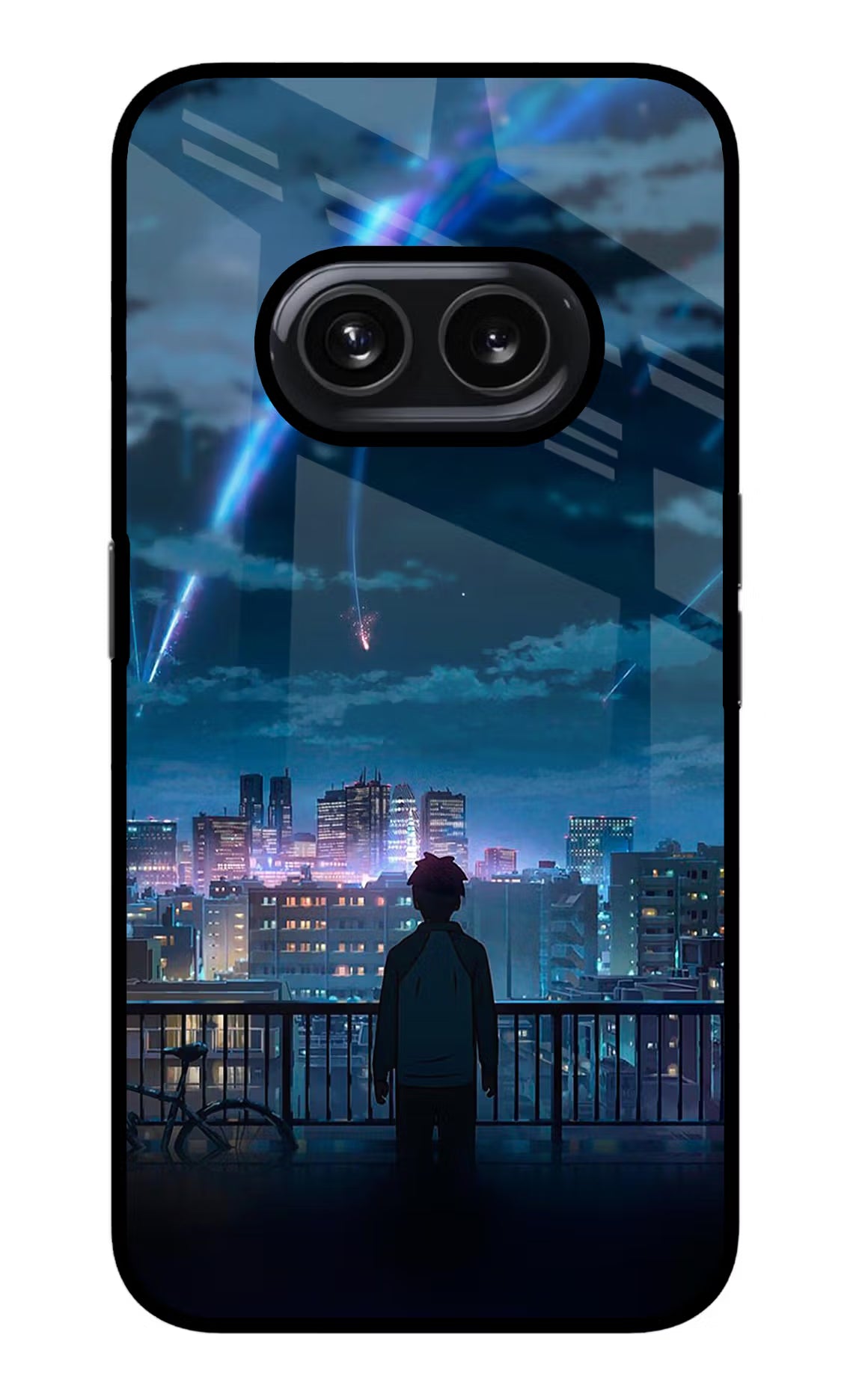 Anime Nothing Phone 2A Glass Case Back Cover by Casekaro
