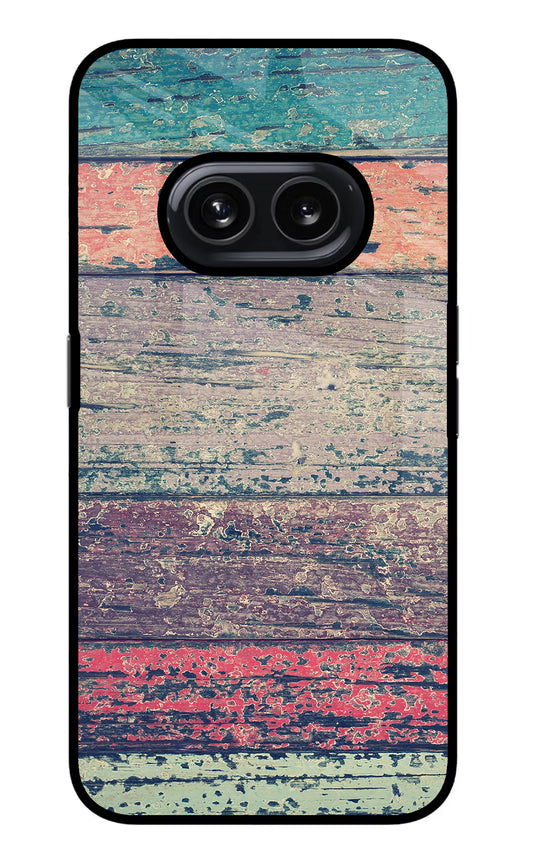 Colourful Wall Nothing Phone 2A Glass Case