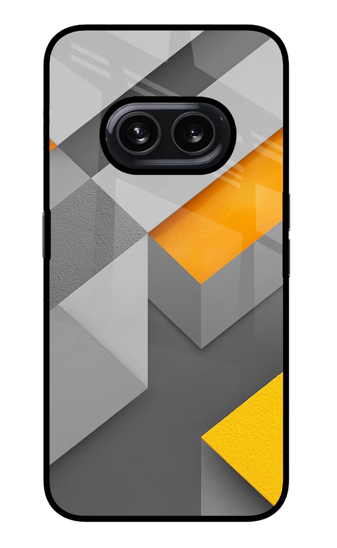 Abstract Nothing Phone 2A Glass Case Back Cover by Casekaro