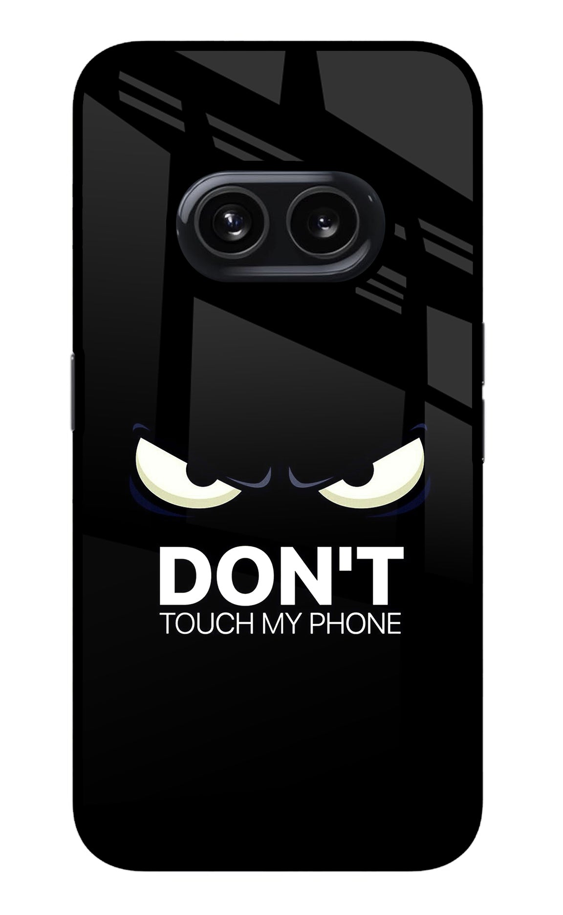 Don'T Touch My Phone Nothing Phone 2A Back Cover