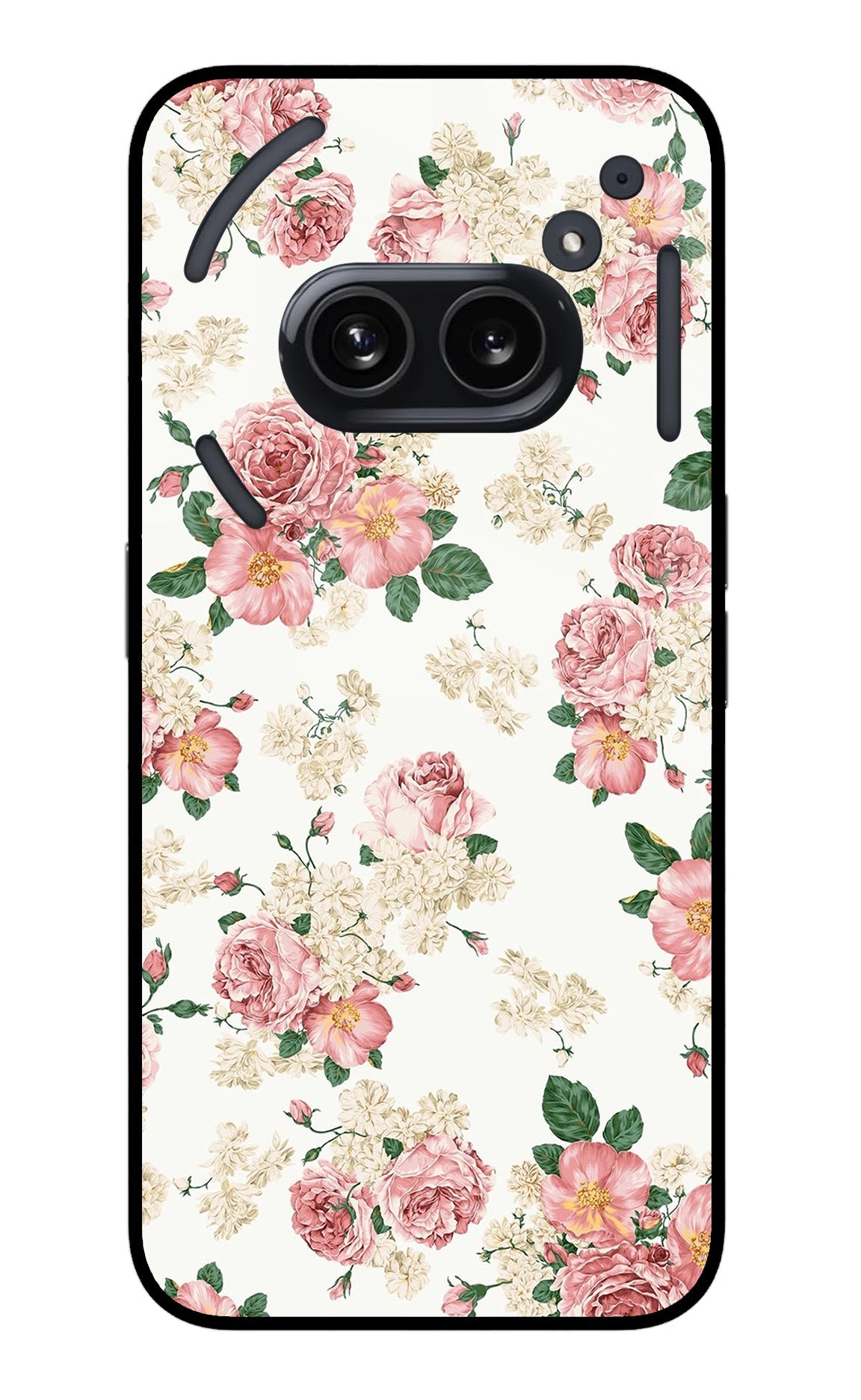 Flowers Nothing Phone 2A Back Cover