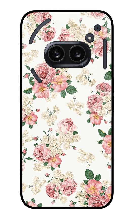 Flowers Nothing Phone 2A Glass Case