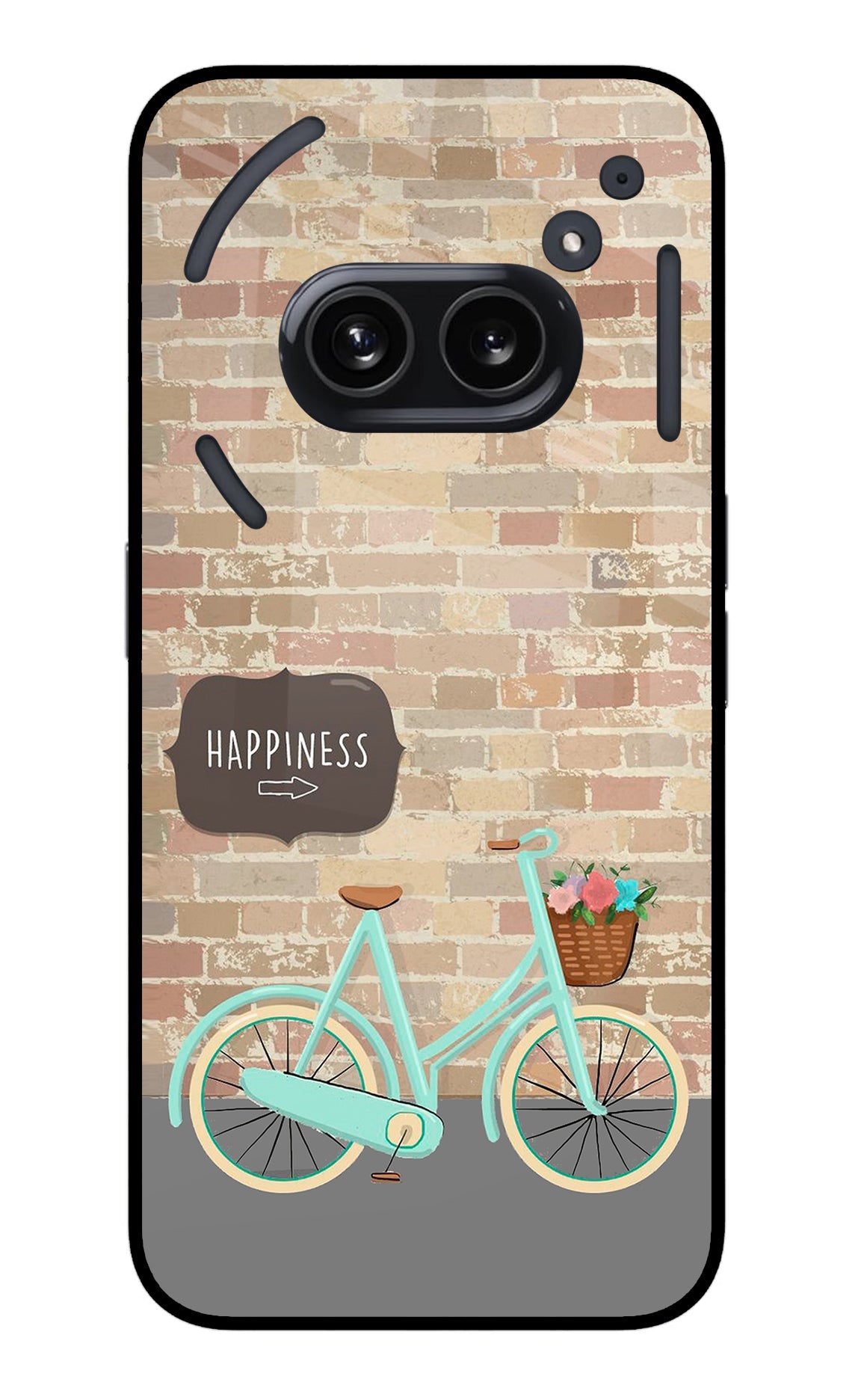 Happiness Artwork Nothing Phone 2A Back Cover