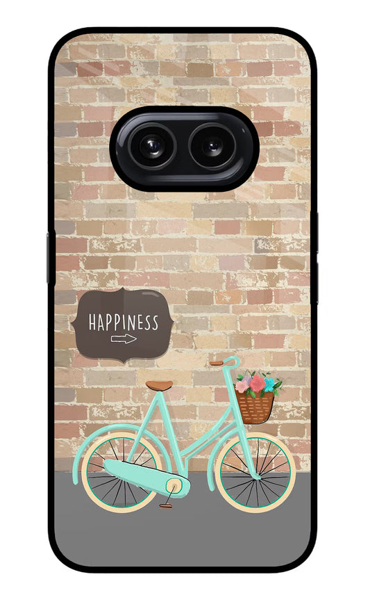 Happiness Artwork Nothing Phone 2A Glass Case