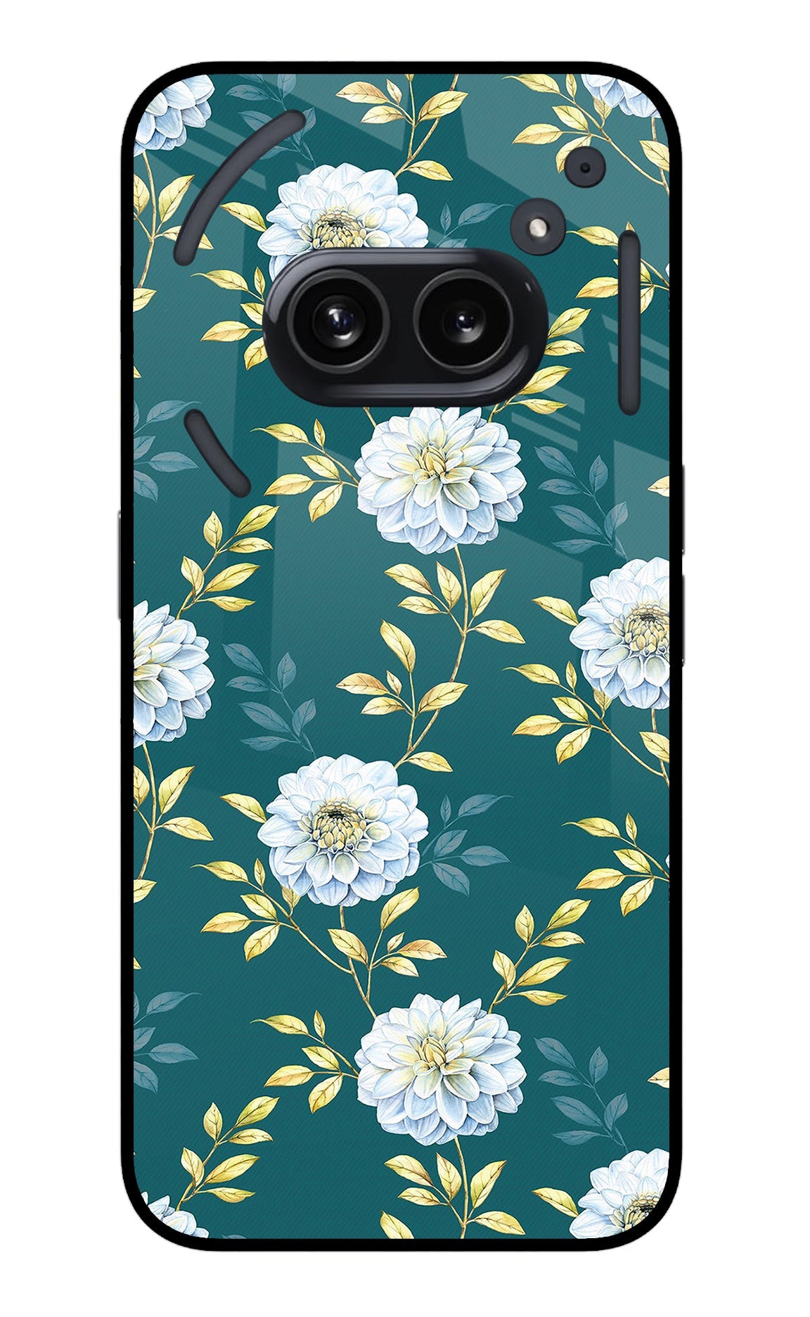 Flowers Nothing Phone 2A Back Cover