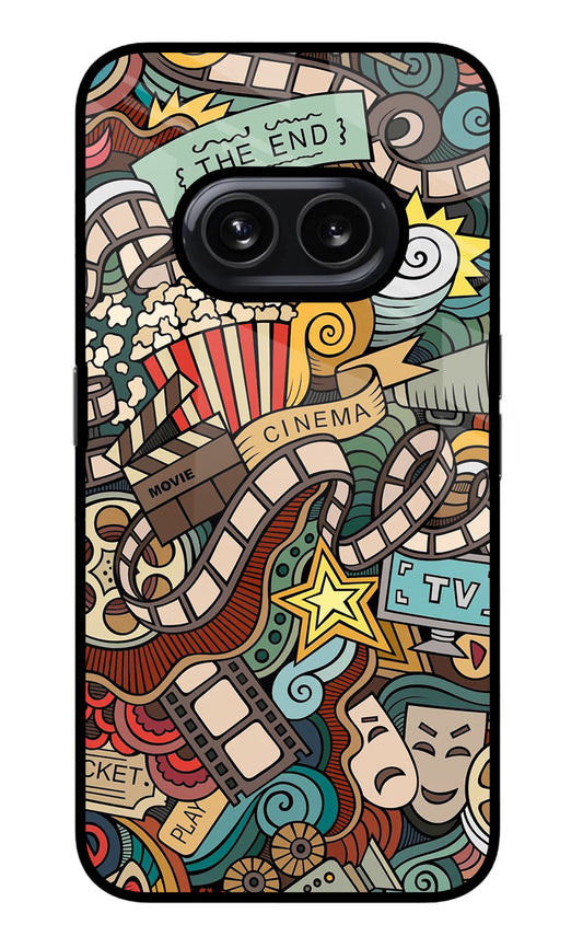 Cinema Abstract Nothing Phone 2A Glass Case