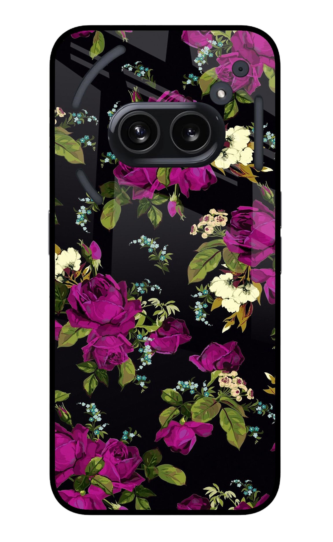 Flowers Nothing Phone 2A Glass Case