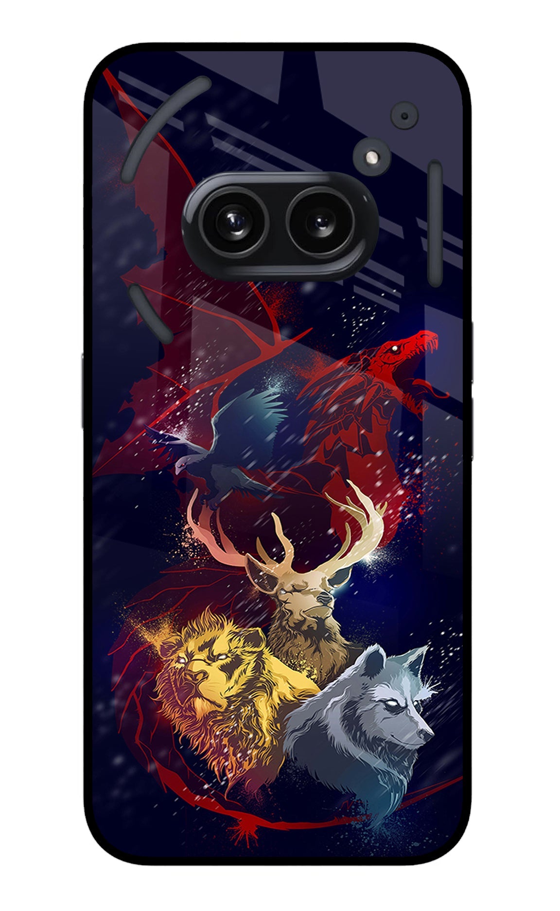 Game Of Thrones Nothing Phone 2A Glass Case