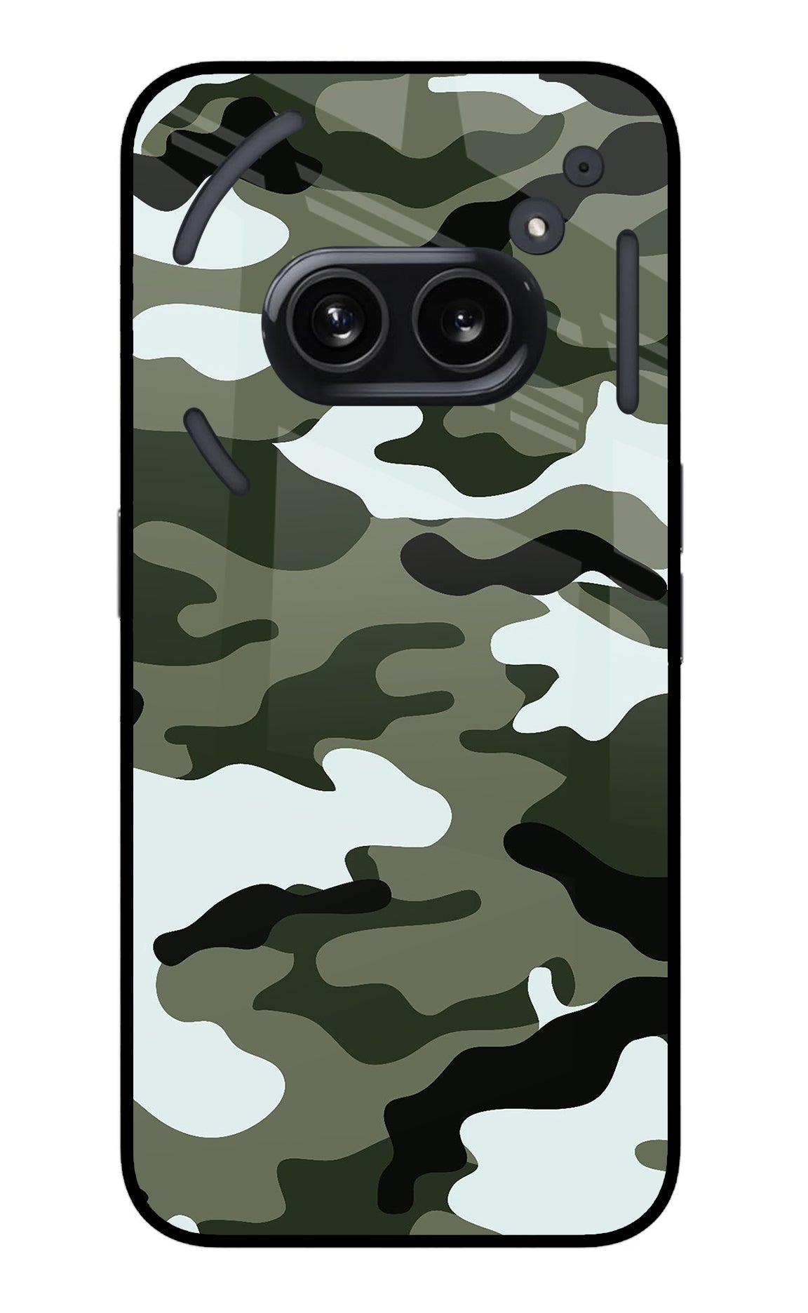 Camouflage Nothing Phone 2A Back Cover