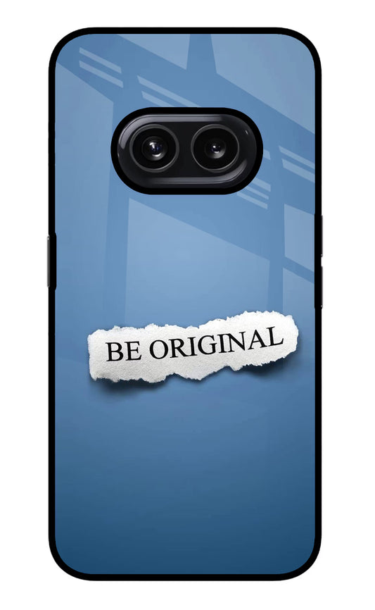Be Original Nothing Phone 2A Glass Case