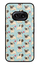 Pug Dog Nothing Phone 2A Glass Case