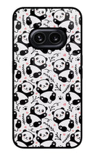 Cute Panda Nothing Phone 2A Glass Case