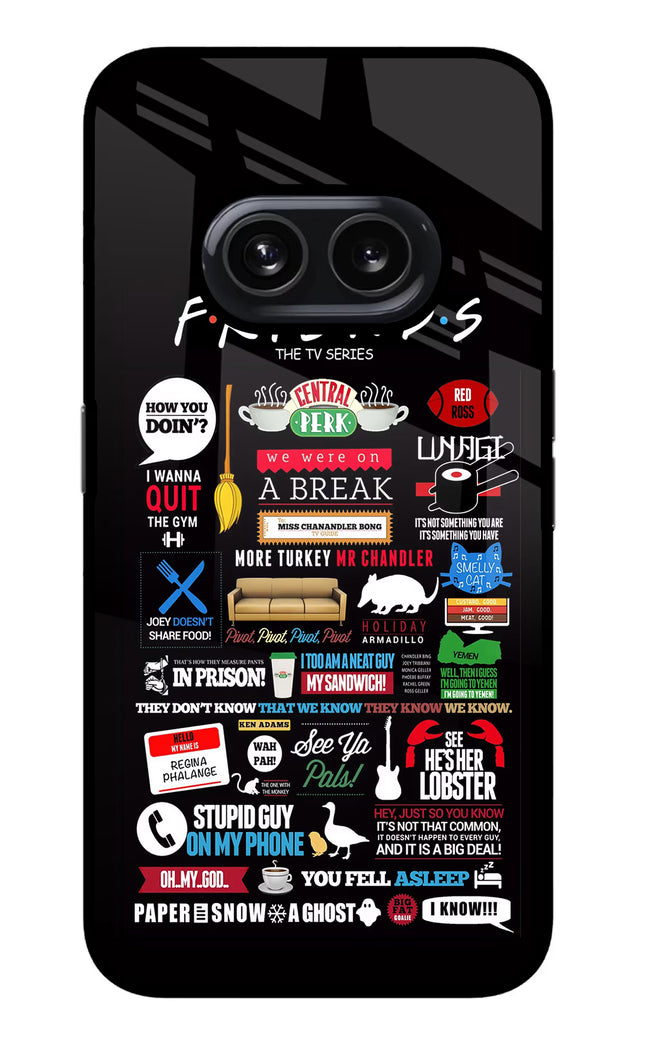 FRIENDS Nothing Phone 2A Glass Case