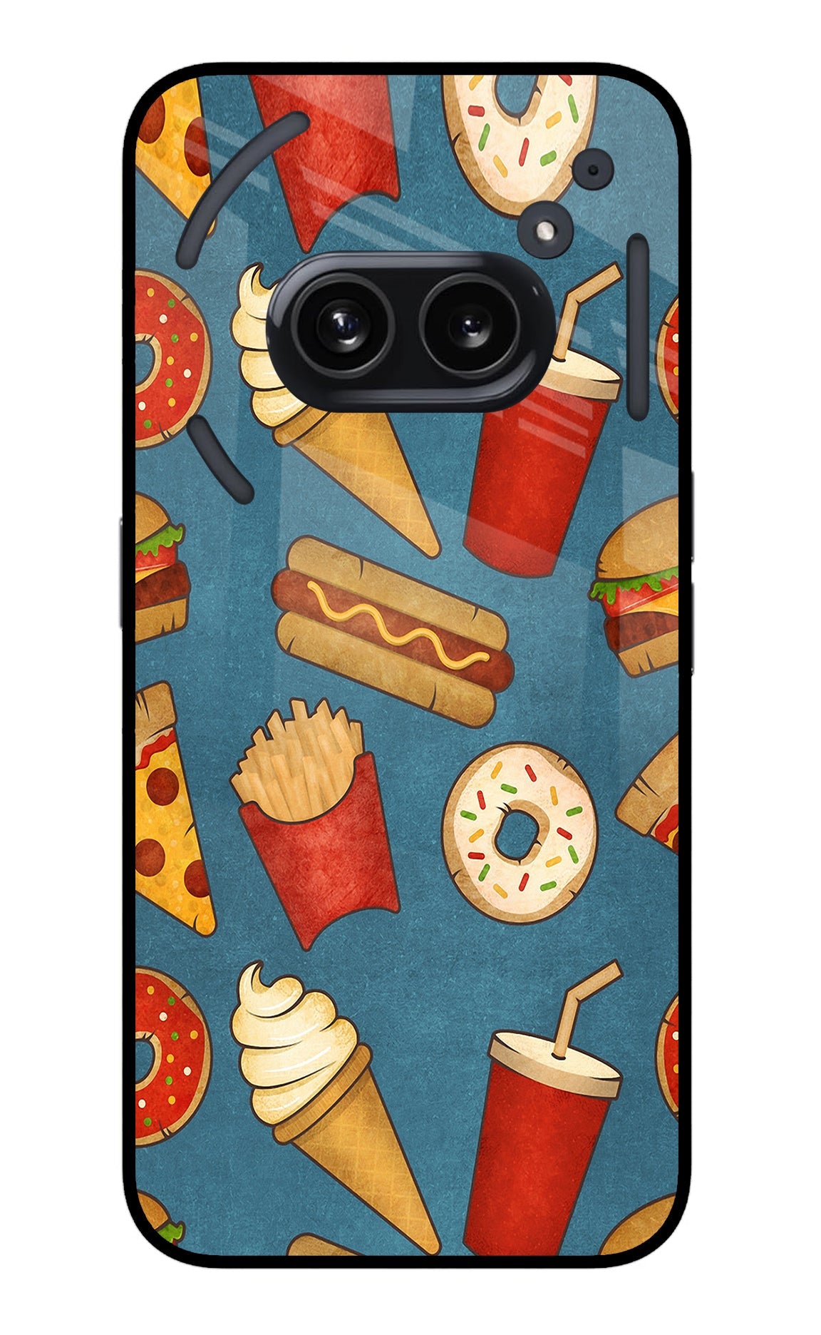 Foodie Nothing Phone 2A Back Cover