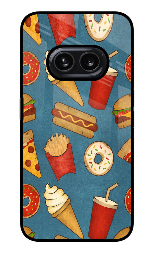 Foodie Nothing Phone 2A Glass Case
