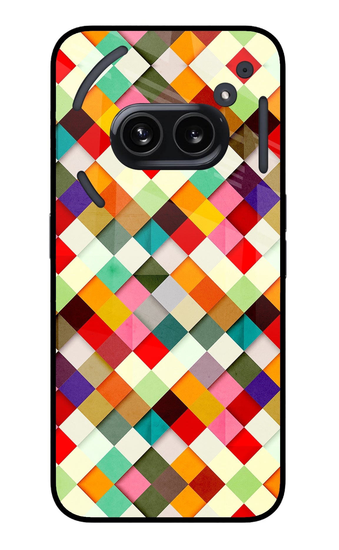 Geometric Abstract Colorful Nothing Phone 2A Back Cover