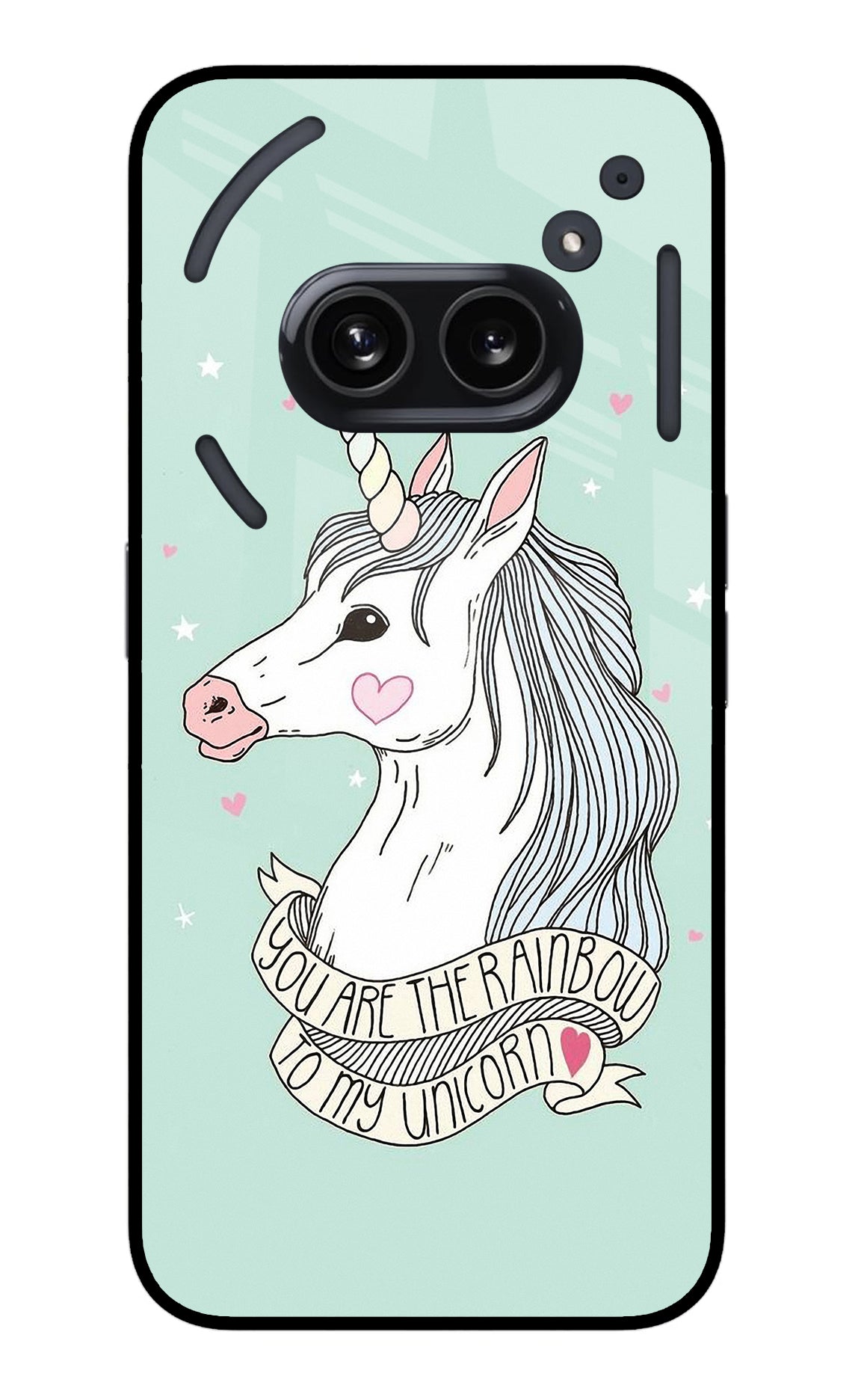 Unicorn Wallpaper Nothing Phone 2A Back Cover