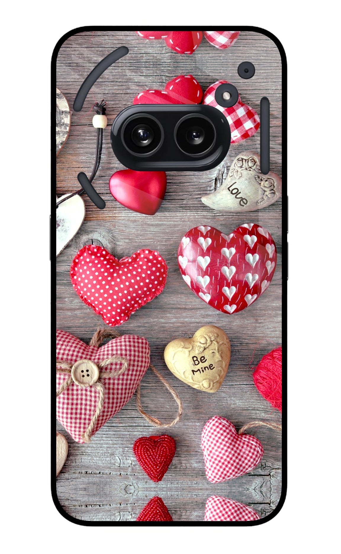 Love Wallpaper Nothing Phone 2A Back Cover