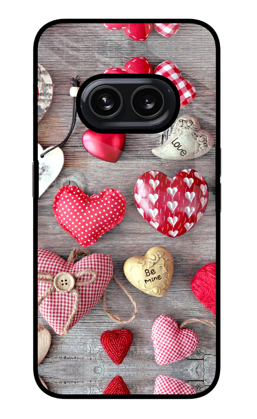Love Wallpaper Nothing Phone 2A Back Cover, Metal case