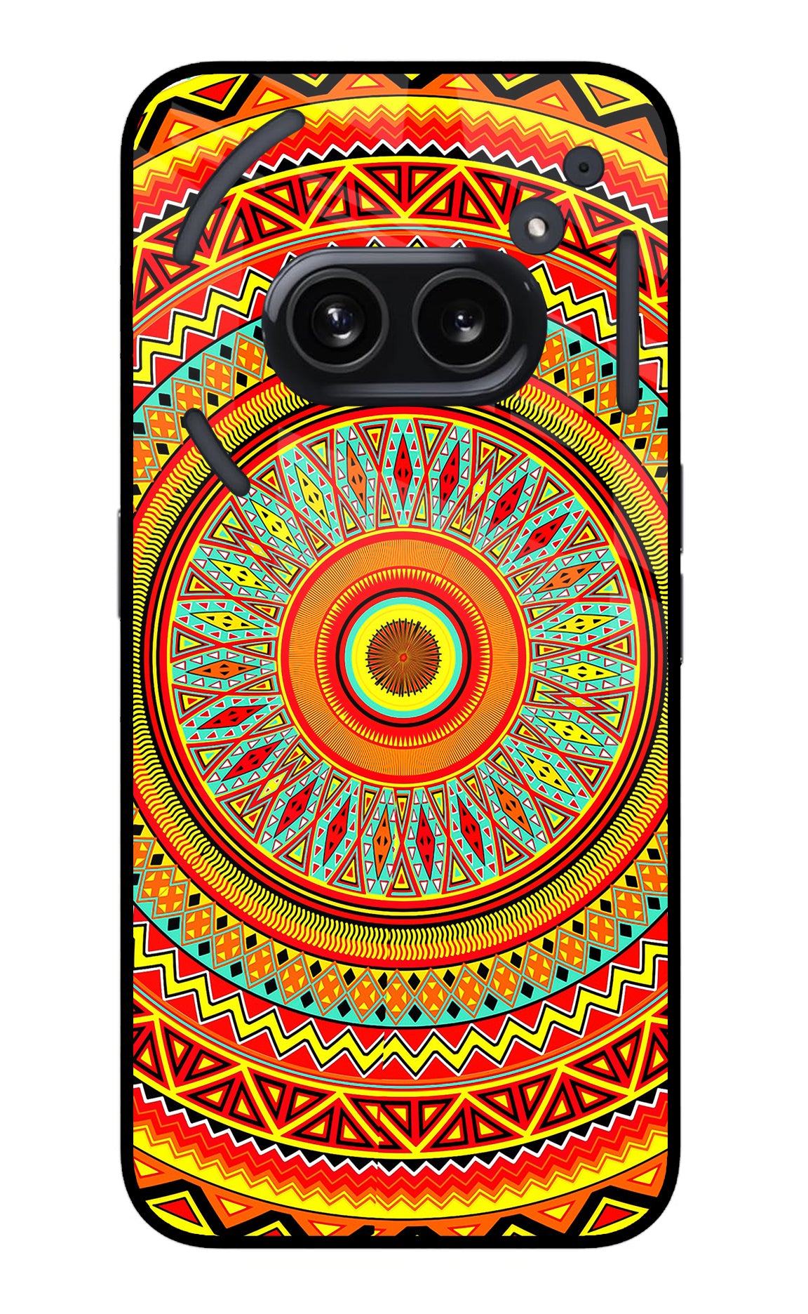 Mandala Pattern Nothing Phone 2A Back Cover