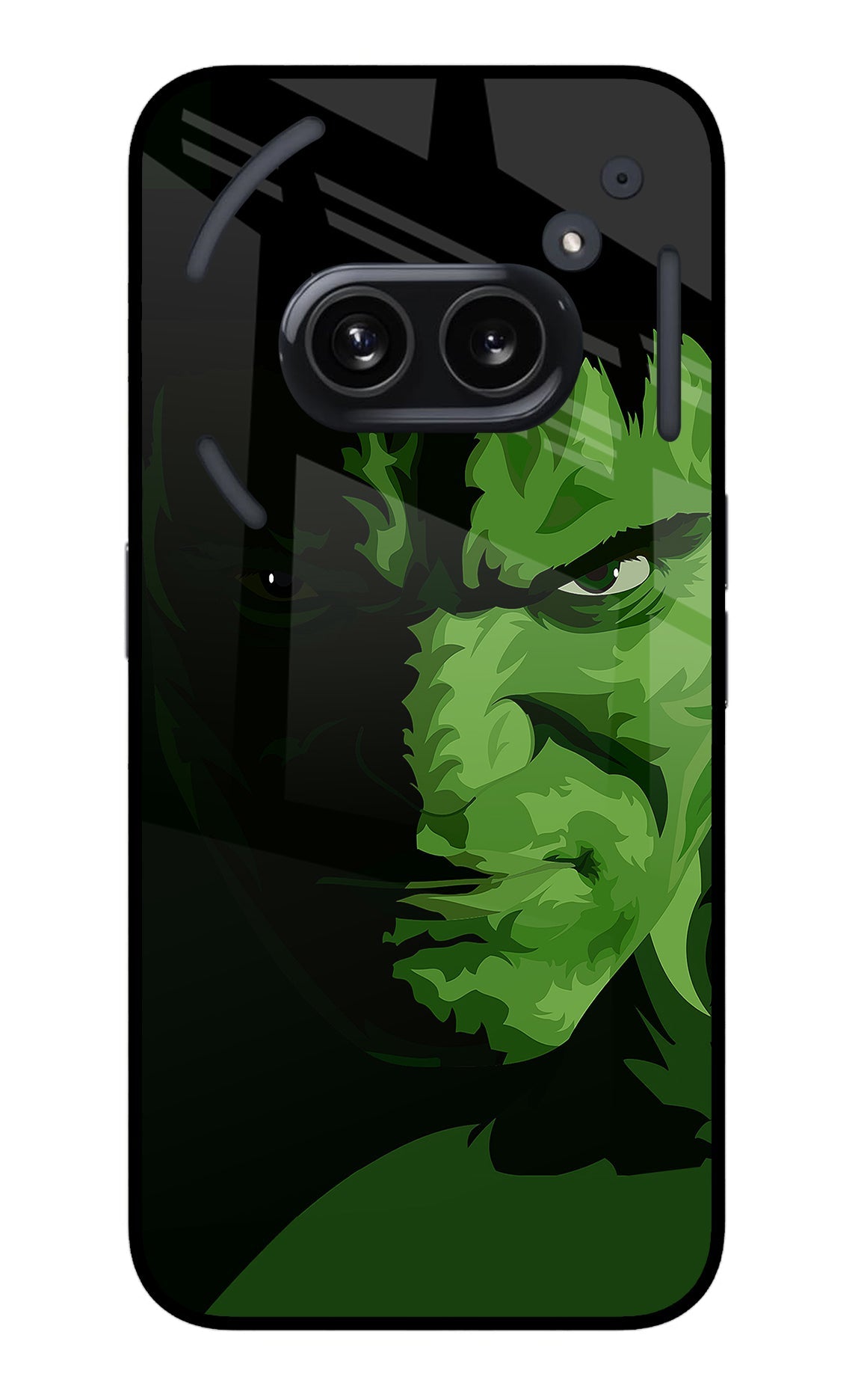 HULK Nothing Phone 2A Glass Case