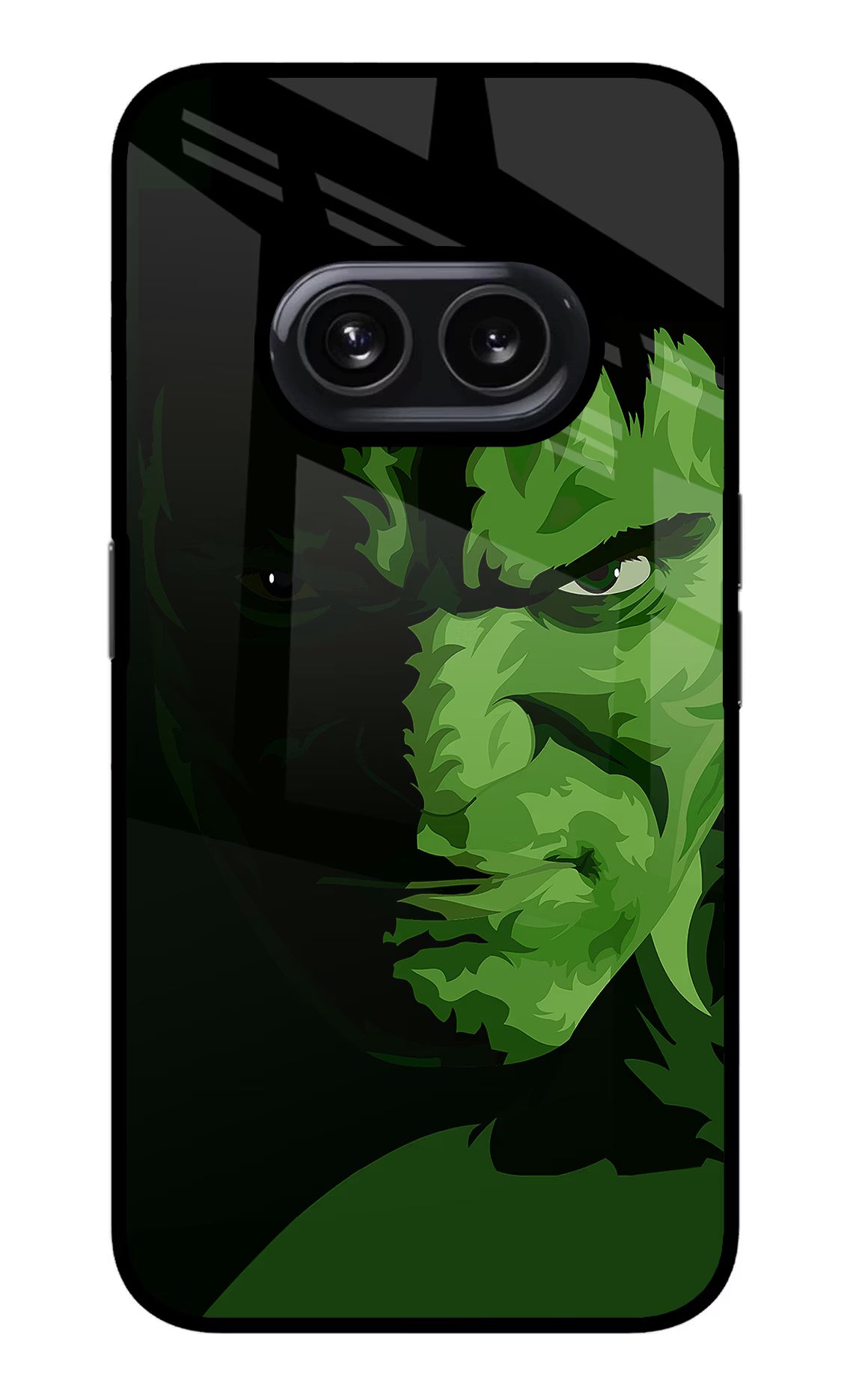 HULK Nothing Phone 2A Glass Case