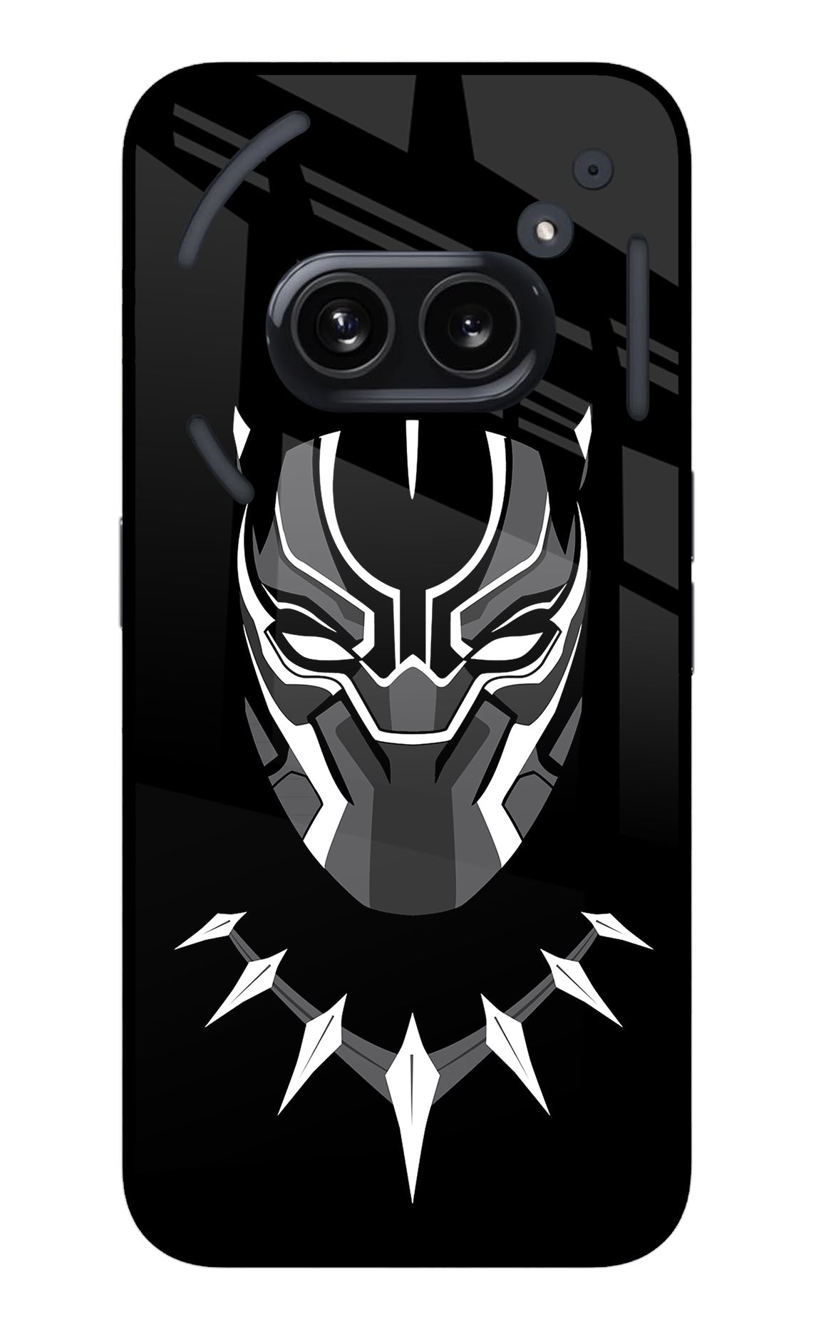 Black Panther Nothing Phone 2A Back Cover