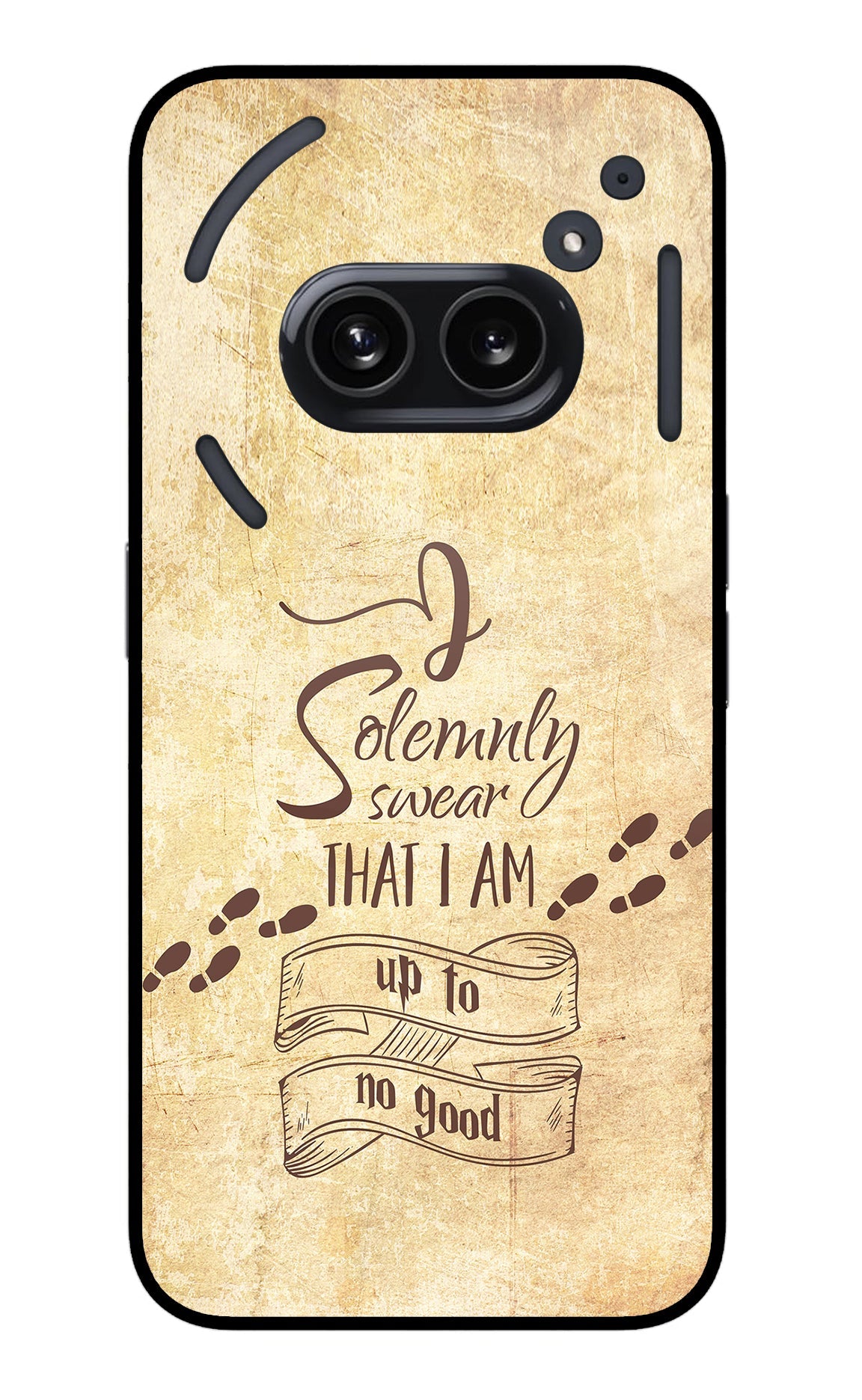 I Solemnly swear that i up to no good Nothing Phone 2A Glass Case