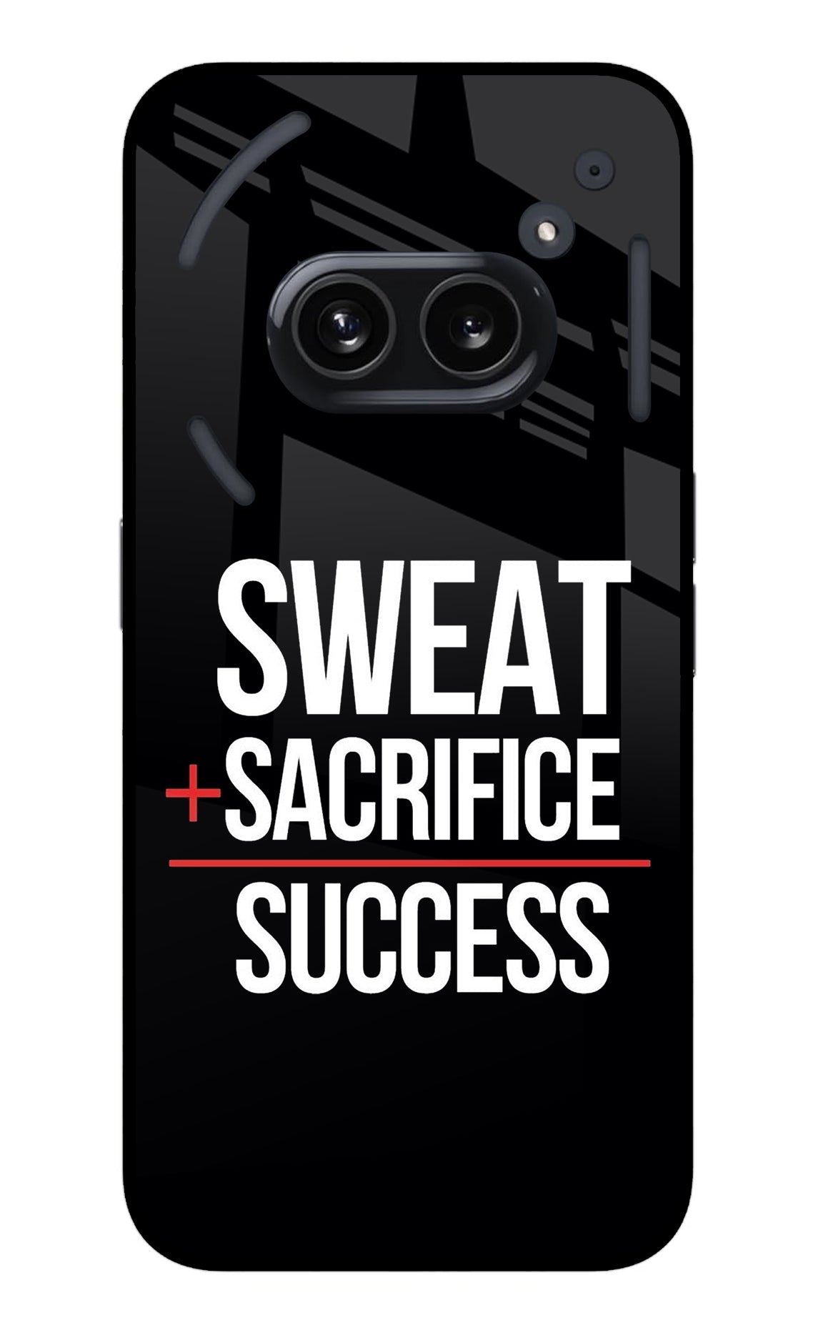 Sweat Sacrifice Success Nothing Phone 2A Back Cover