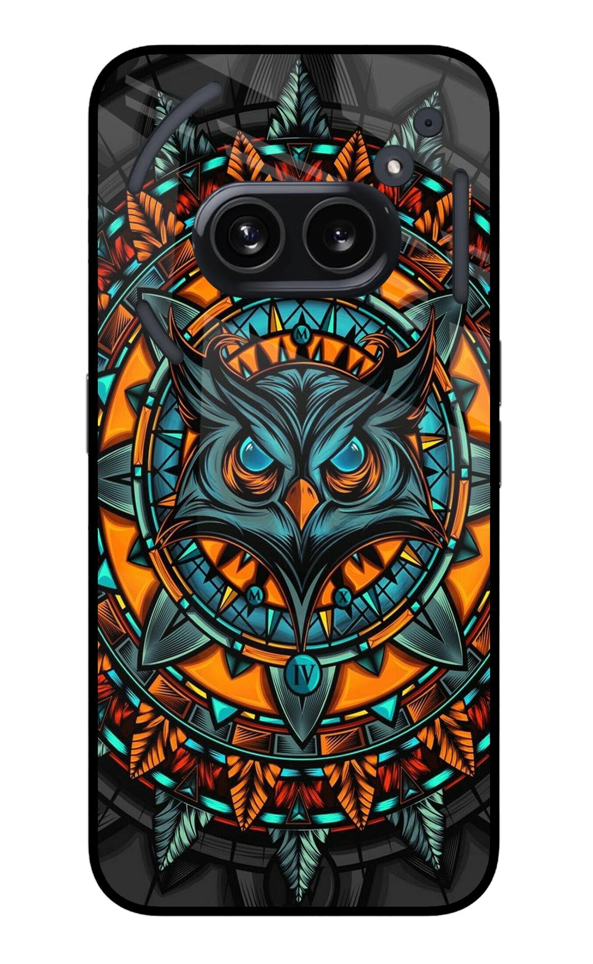 Save Big: Get the Angry Owl Art Nothing Phone 2A Glass Case - Shop Now ...