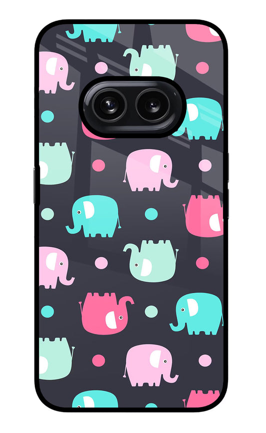 Elephants Nothing Phone 2A Glass Case