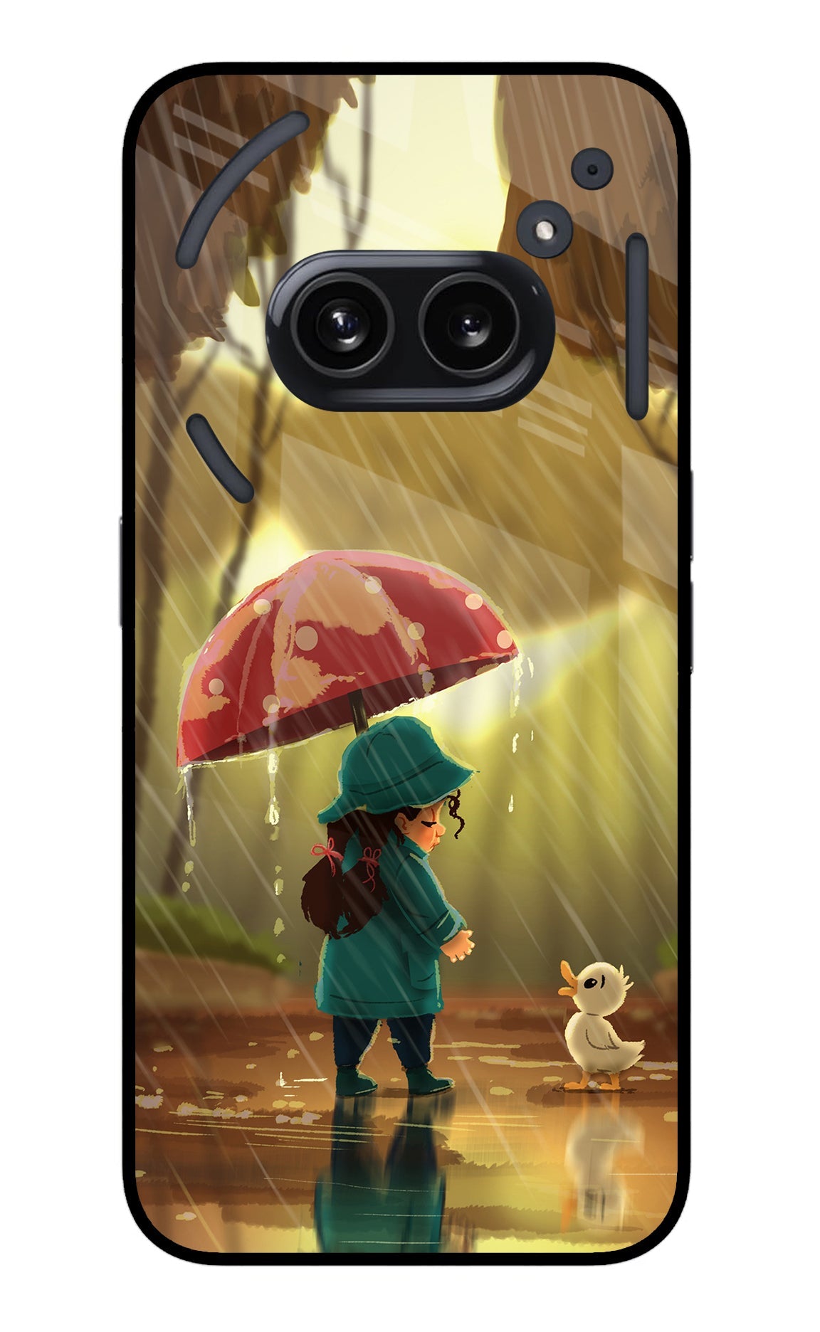 Rainy Day Nothing Phone 2A Back Cover