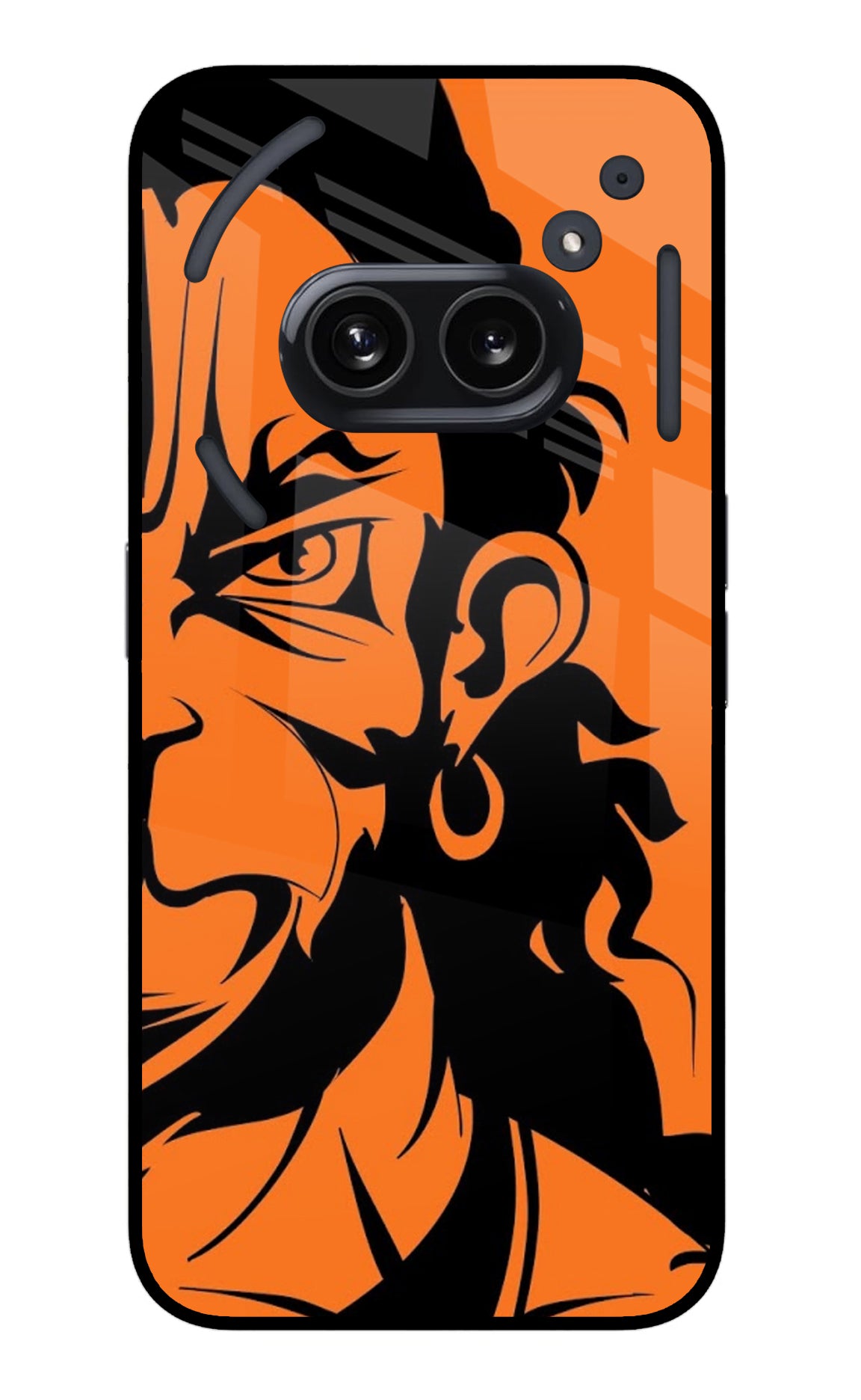 Hanuman Nothing Phone 2A Glass Case