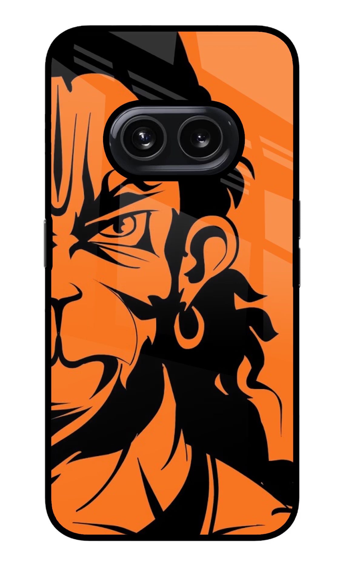Hanuman Nothing Phone 2A Glass Case Back Cover by Casekaro