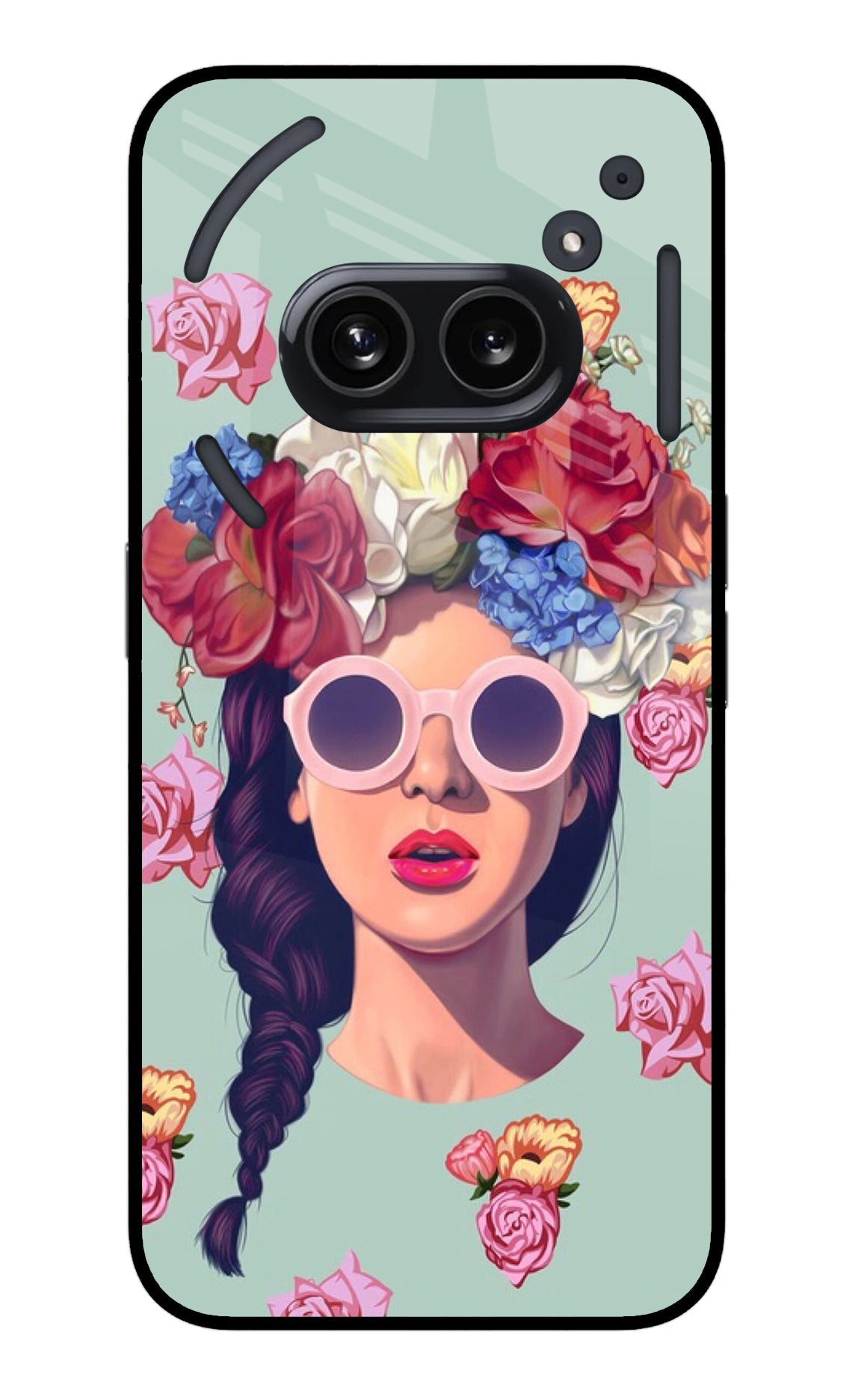 Pretty Girl Nothing Phone 2A Glass Case