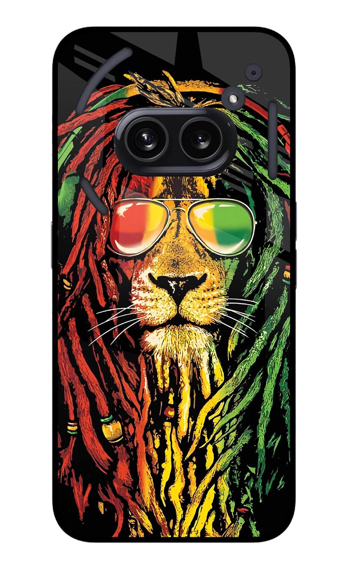 Rasta Lion Nothing Phone 2A Back Cover