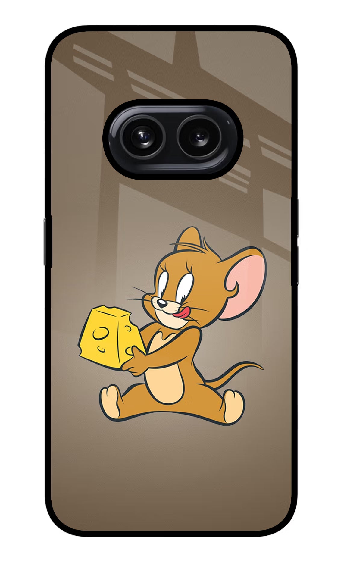 Jerry Nothing Phone 2A Glass Case Back Cover by Casekaro