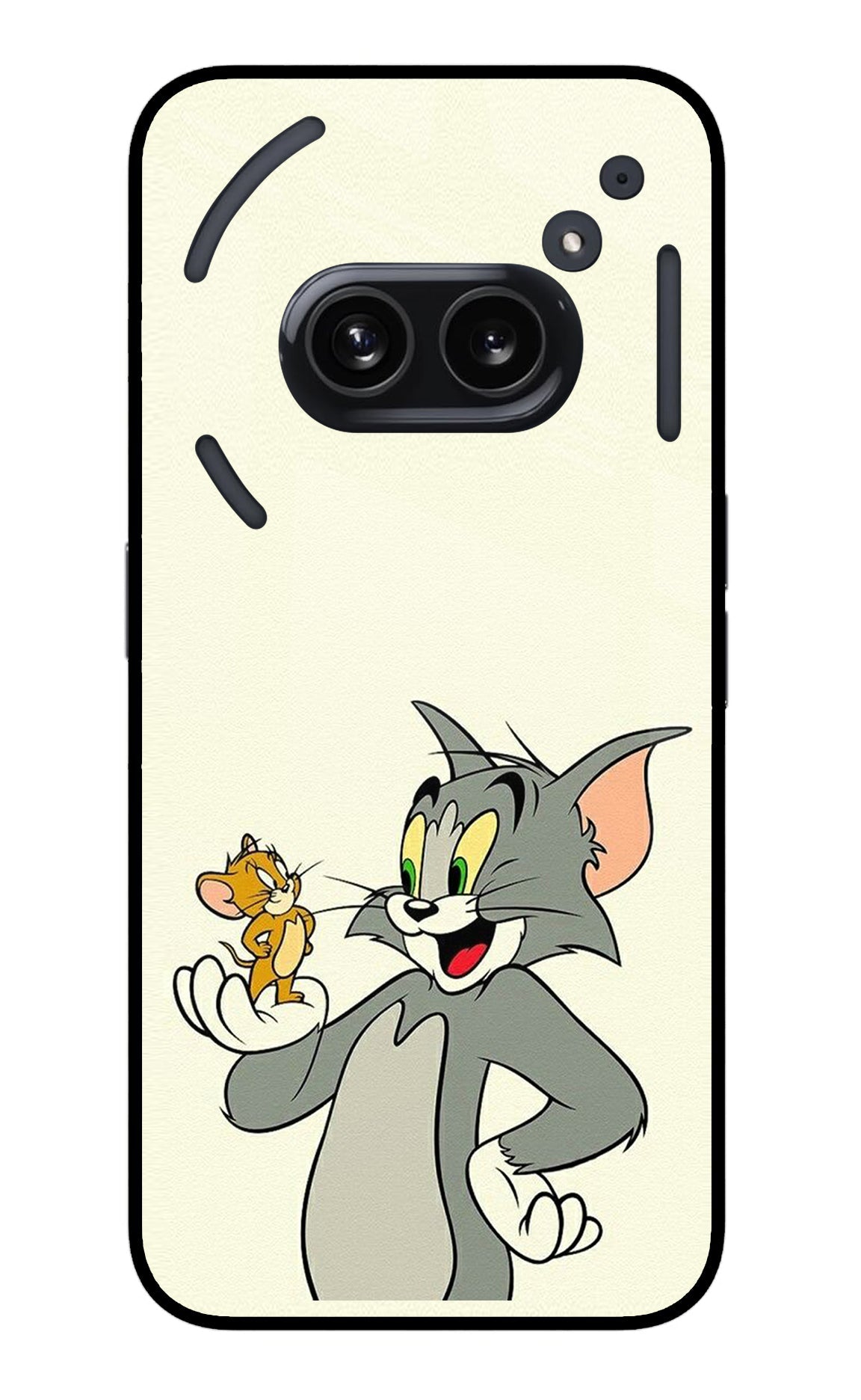 Tom & Jerry Nothing Phone 2A Glass Case