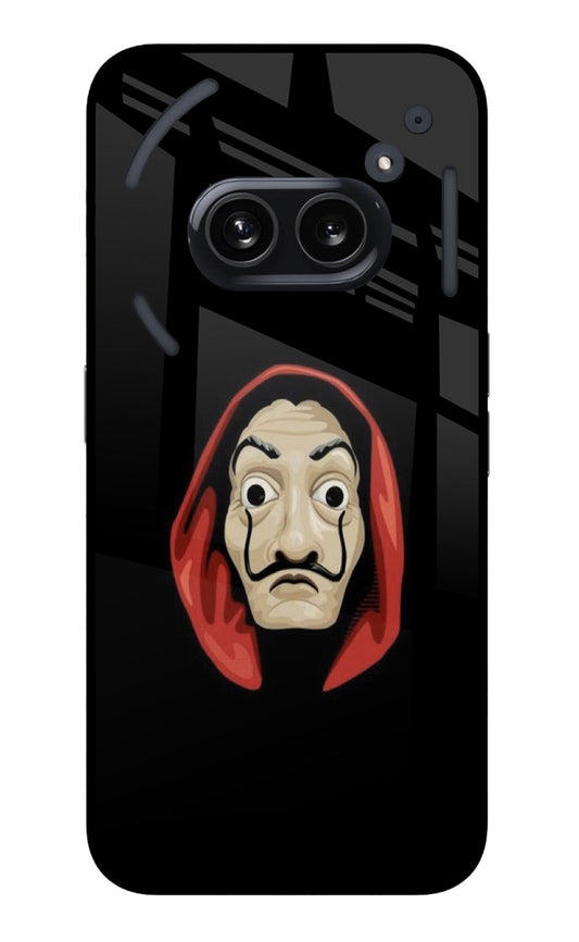 Money Heist Nothing Phone 2A Glass Case