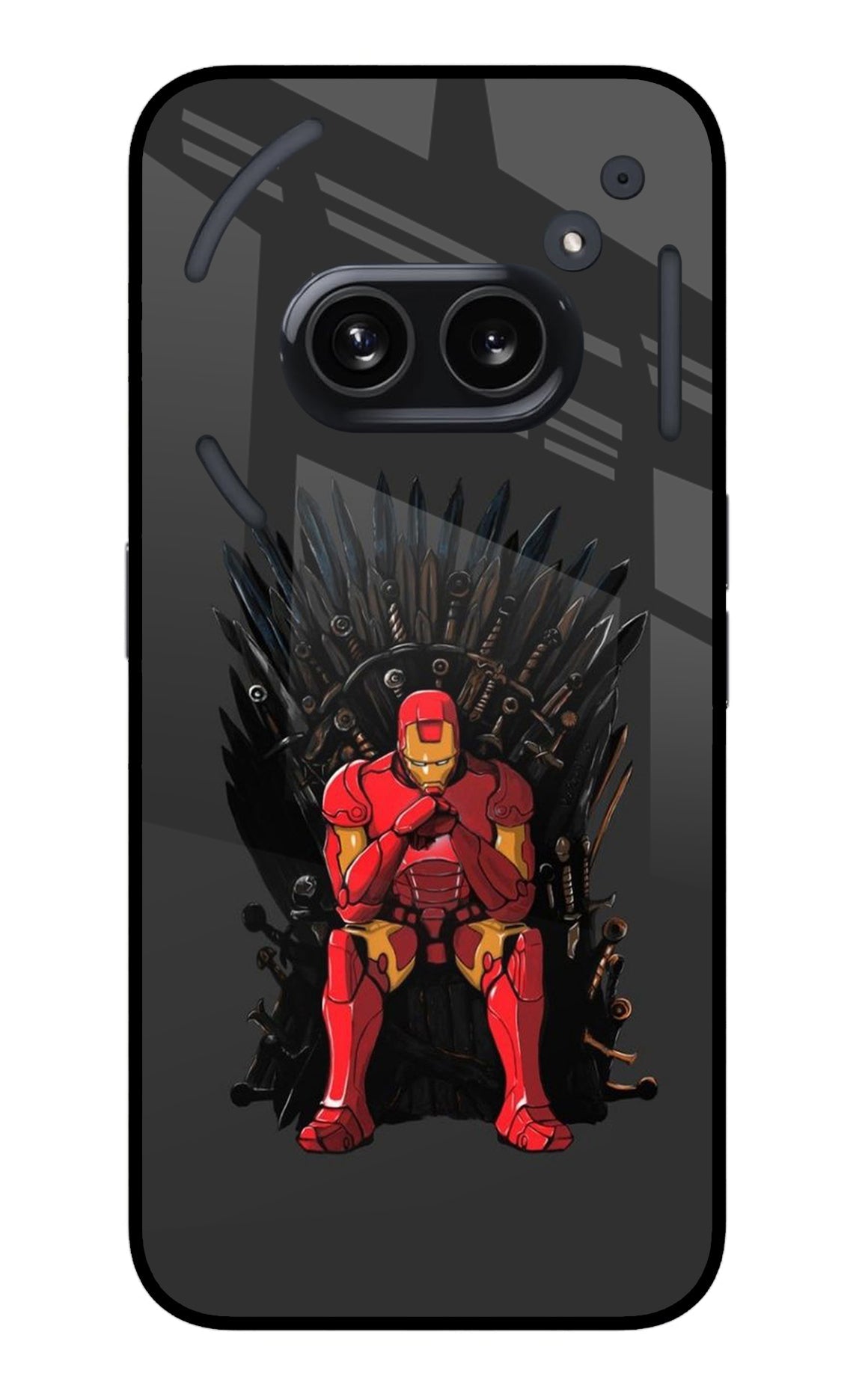 Ironman Throne Nothing Phone 2A Glass Case