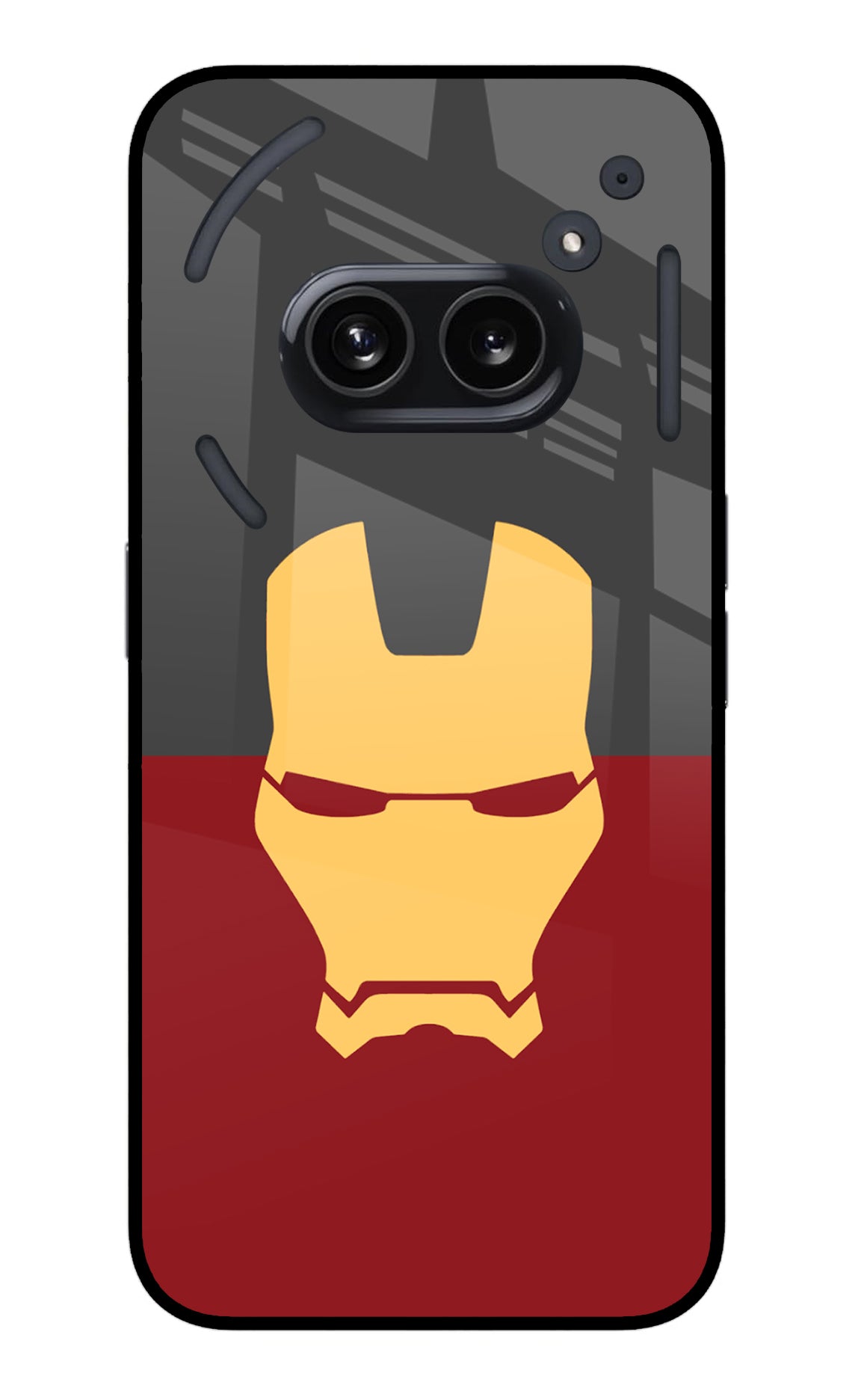 Ironman Nothing Phone 2A Glass Case