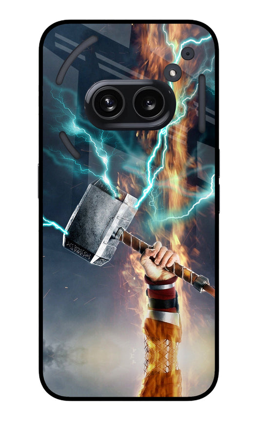 Thor Hammer Mjolnir Nothing Phone 2A Glass Case