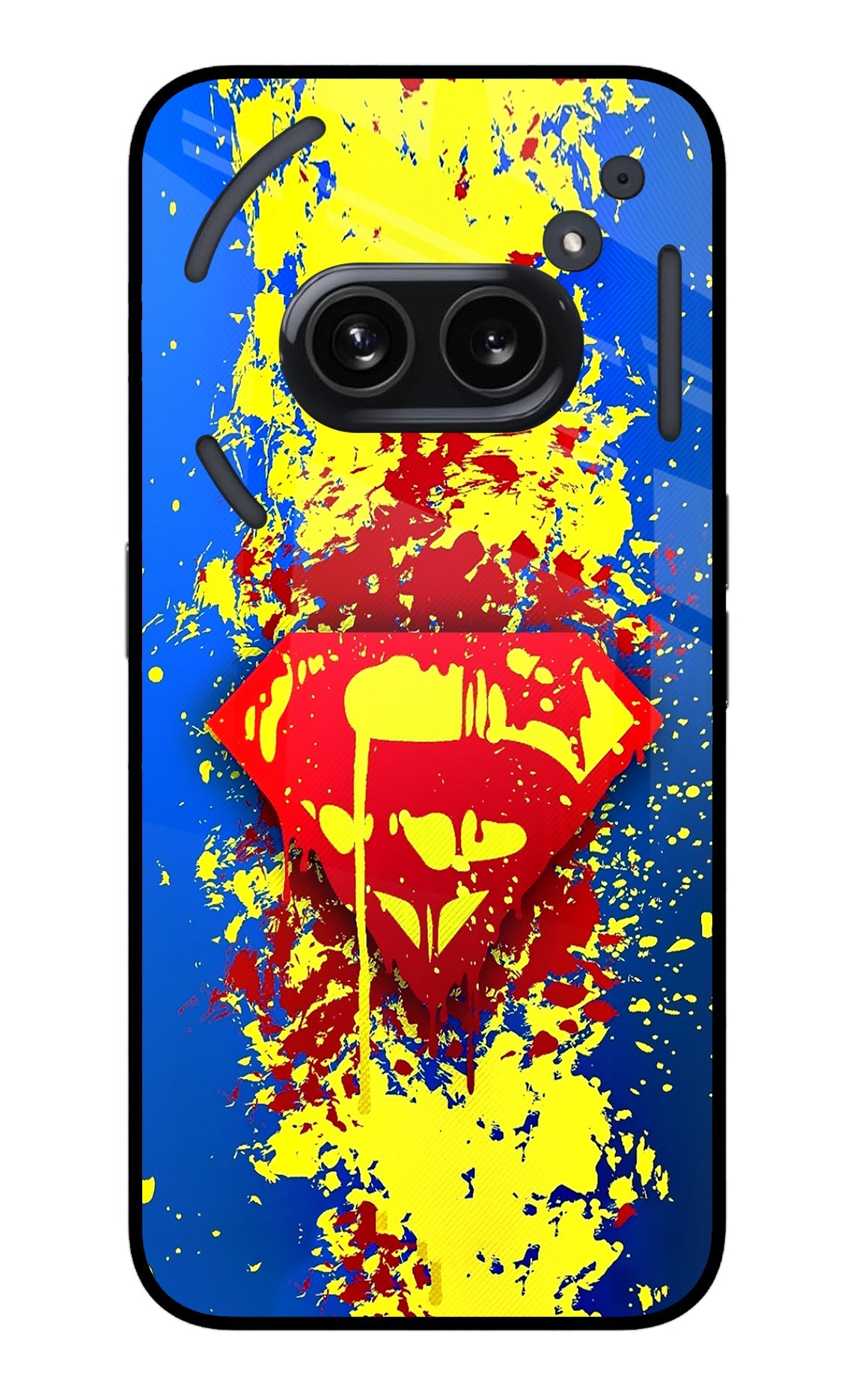 Superman logo Nothing Phone 2A Glass Case