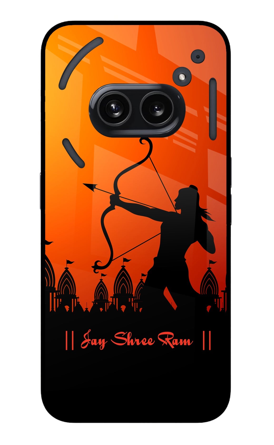 Lord Ram - 4 Nothing Phone 2A Glass Case