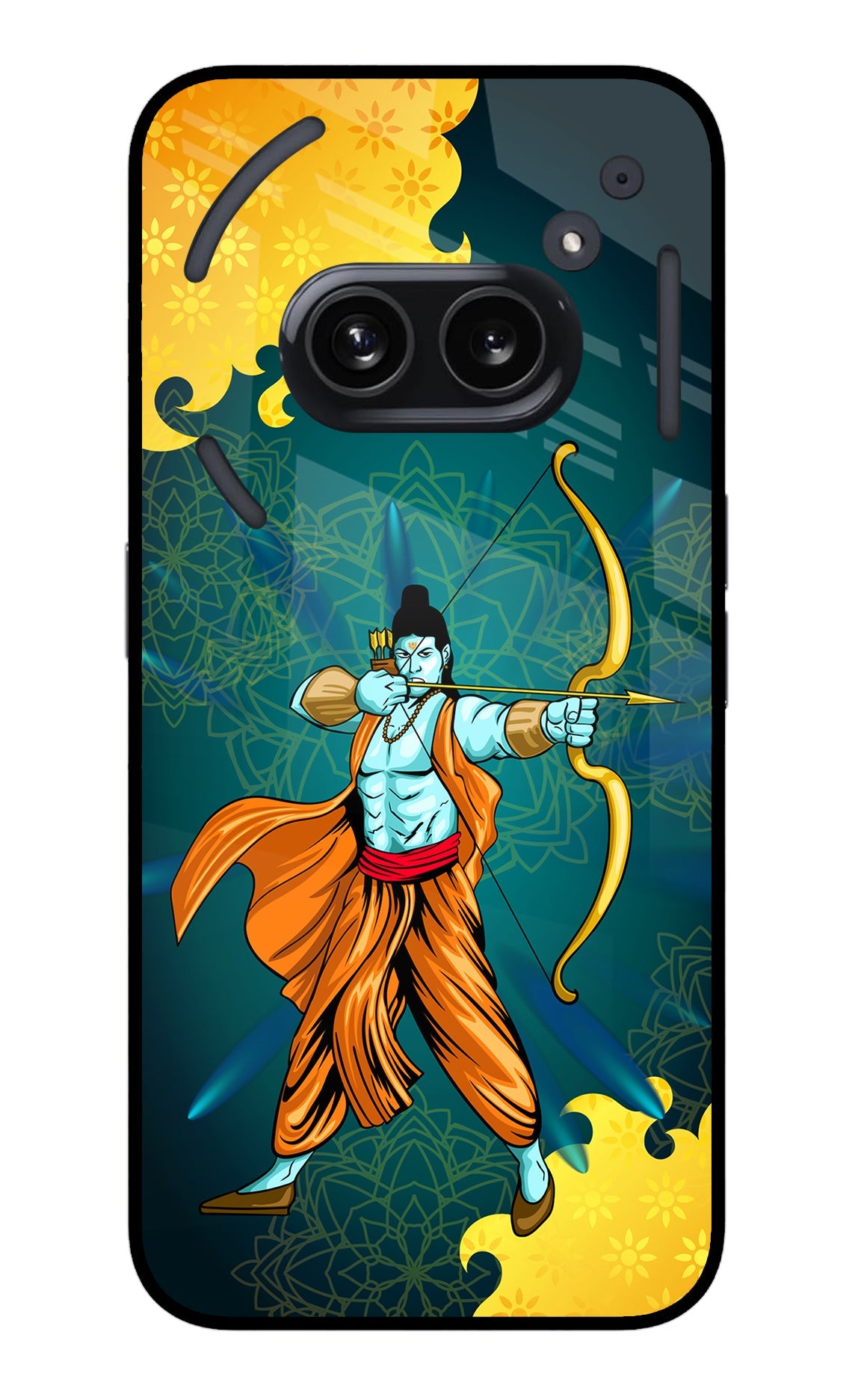 Lord Ram - 6 Nothing Phone 2A Back Cover