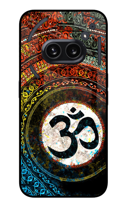 Om Cultural Nothing Phone 2A Glass Case