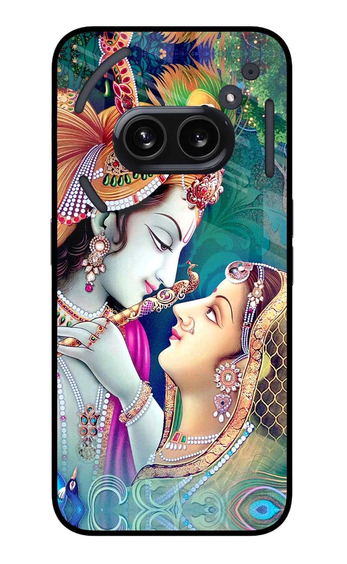 Lord Radha Krishna Nothing Phone 2A Glass Case