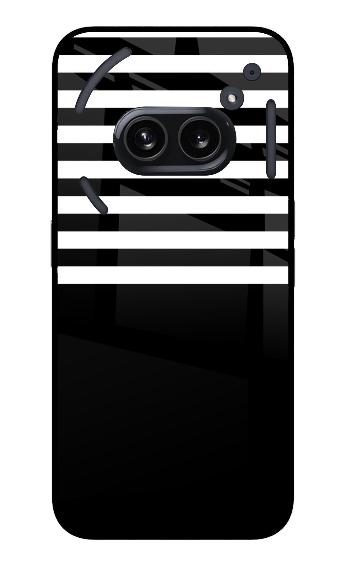 Black and White Print Nothing Phone 2A Back Cover