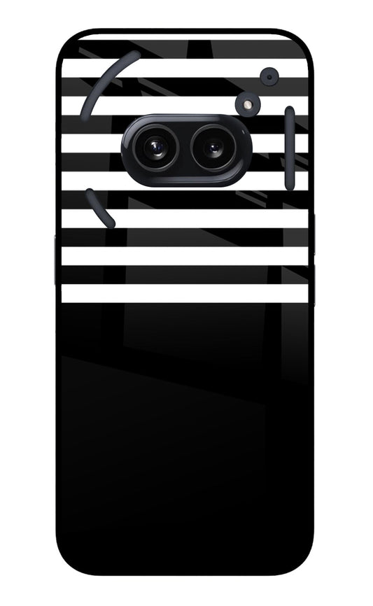 Black and White Print Nothing Phone 2A Glass Case